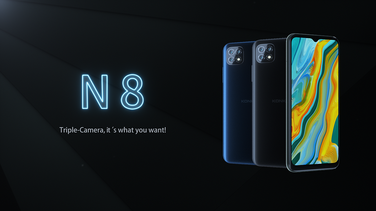 KONKA N8手机产品视频