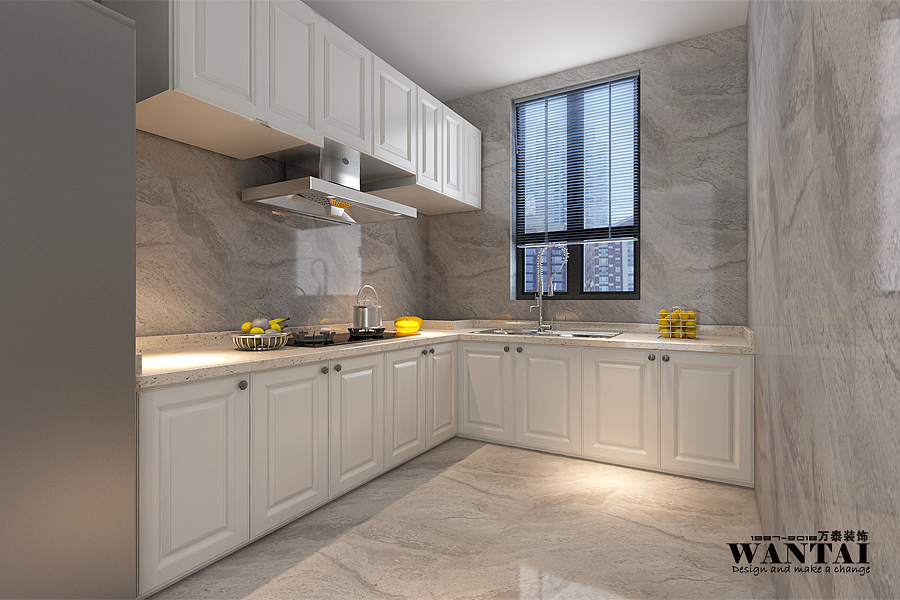 梁山儒轩兰庭132平美式装修风格案例-济宁柳小媛推荐