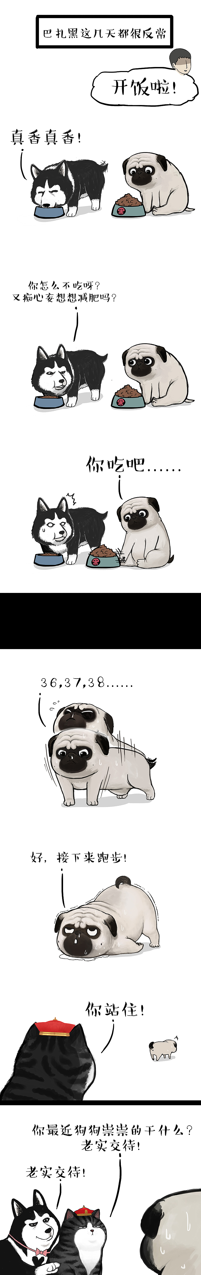 我为什么减肥，还特么不是为了你！