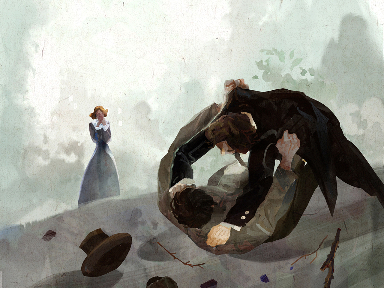 百词斩芝士派《白衣女人》广播剧