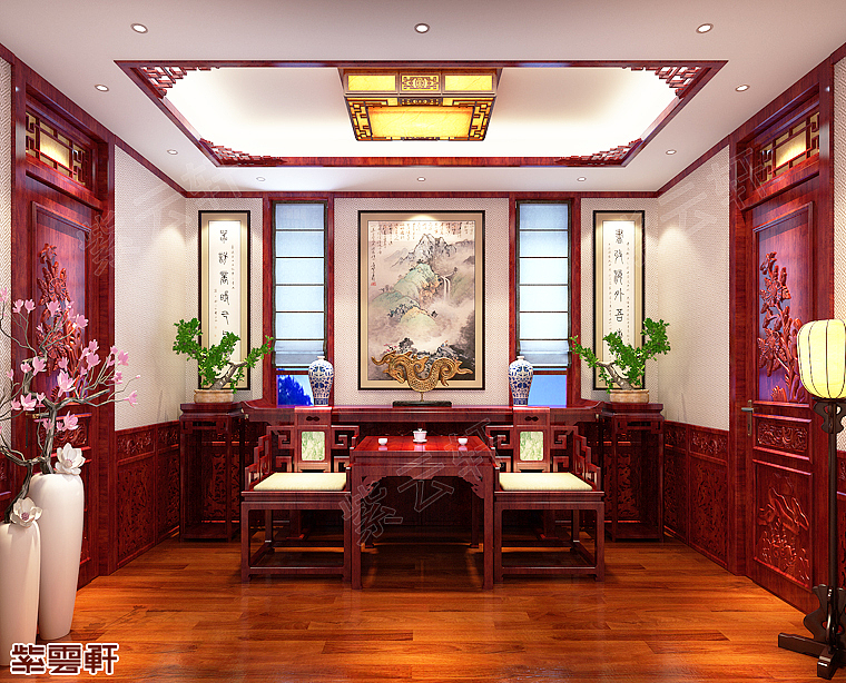 起居室传统装修