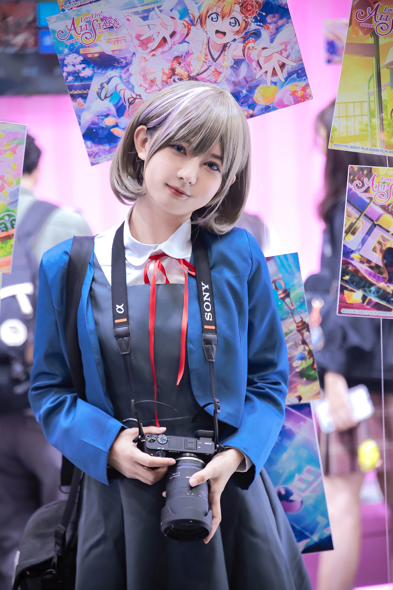 漫展二次元COSPLAY相关的记录（图ZMjkxMzA2NDcy） - 人像摄影 - 站酷设计师维新蜚原创素材 - 站酷ZCOOL