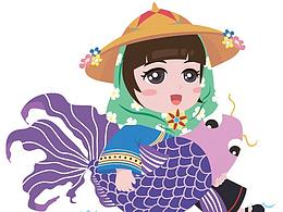 插画IP形象