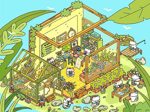 岛上植物研究所