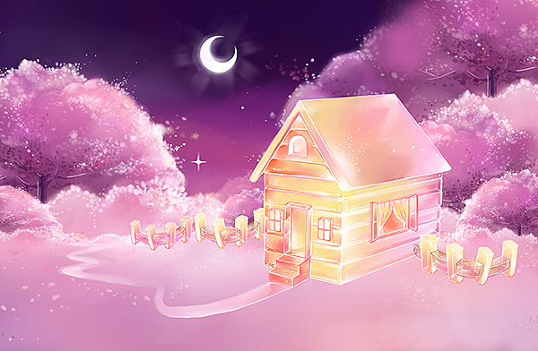 MOONBEAMS系列动画场景原画~~~~~~~以上