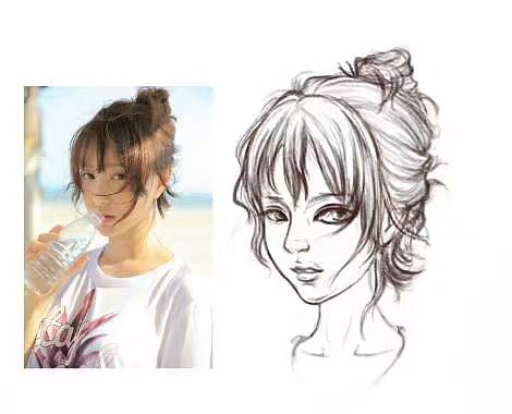 我那些线稿啊！（图ZMTYyNTM4OTA4） - 艺术插画 - 站酷设计师诗萌可原创素材 - 站酷ZCOOL