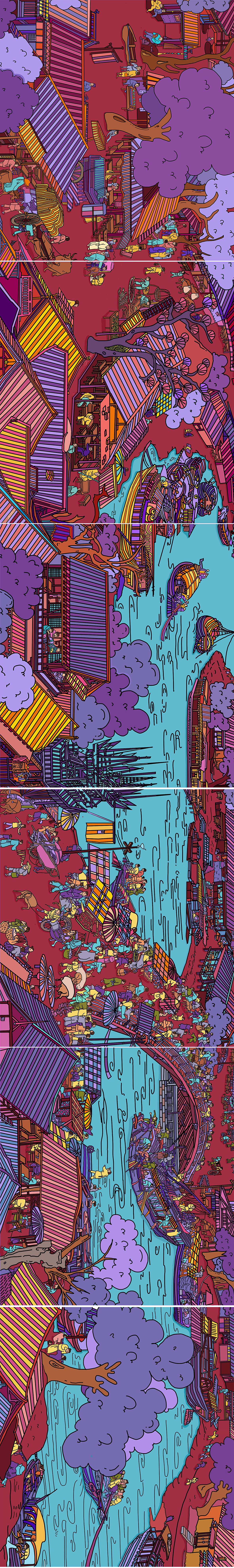 毕设《解读清明上河图》书籍设计（图ZMjA5MDc3MDcy） - 书籍/画册 - 站酷设计师vvvvvyao原创素材 - 站酷ZCOOL