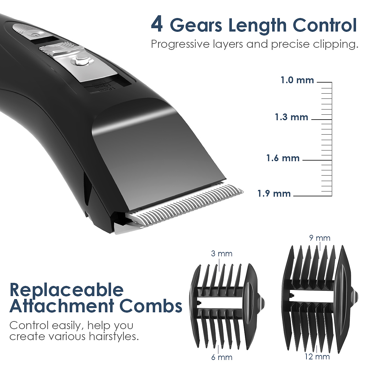 亚马逊-电动理发器