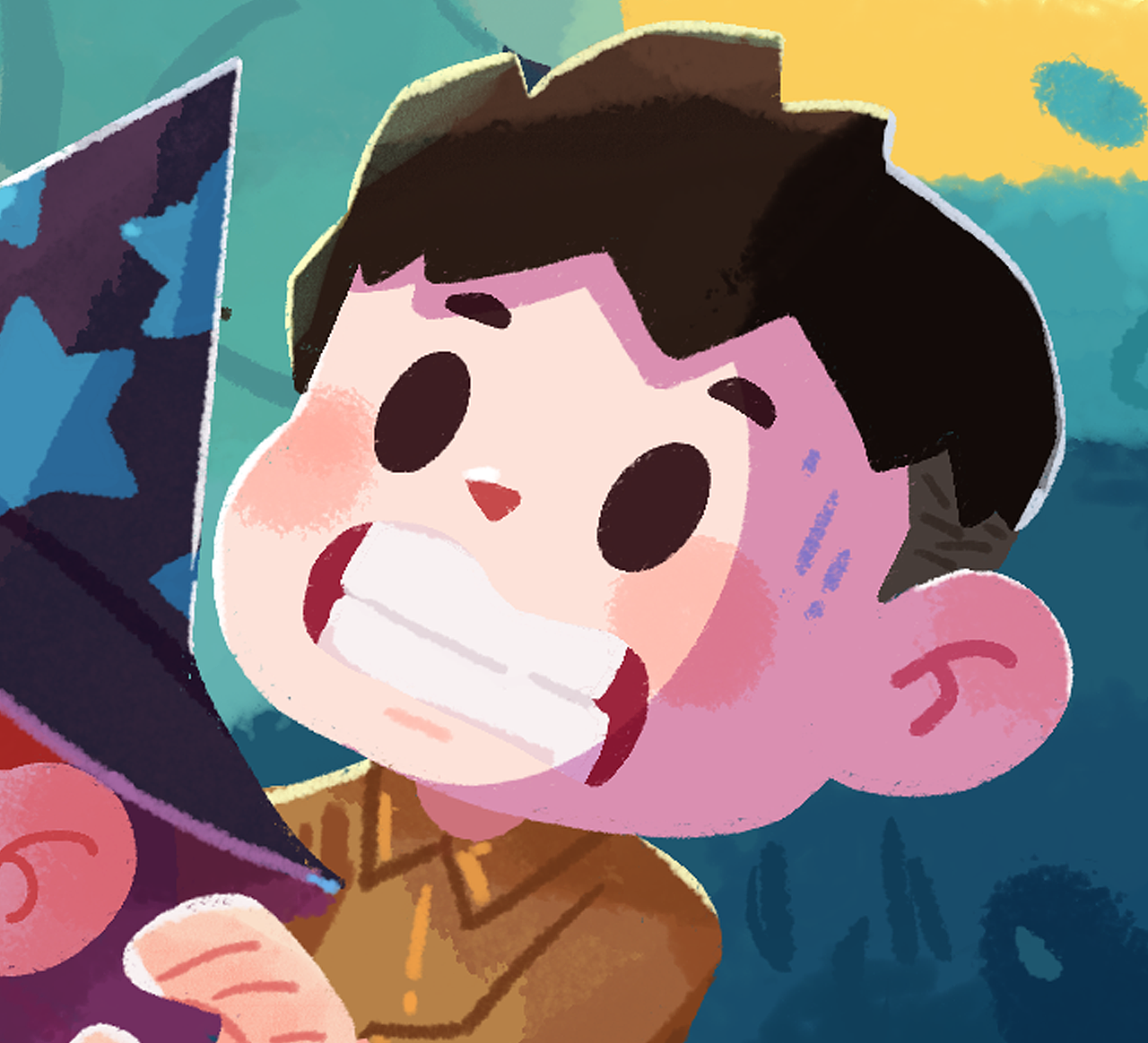 万圣节插图（图ZMjc1OTIzMjY0） - 绘本 - 站酷设计师航航航Amor原创素材 - 站酷ZCOOL