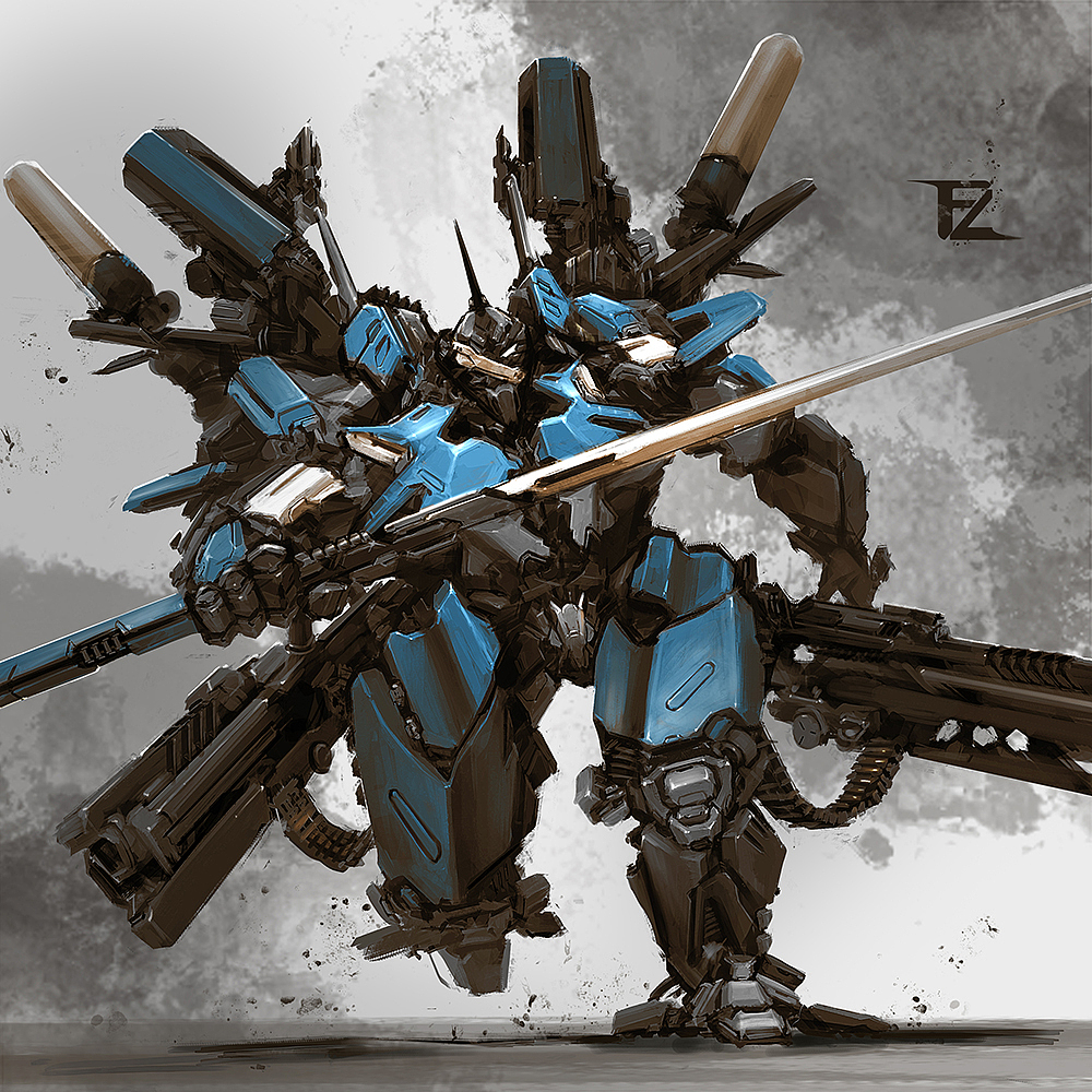 概念机甲设计1807