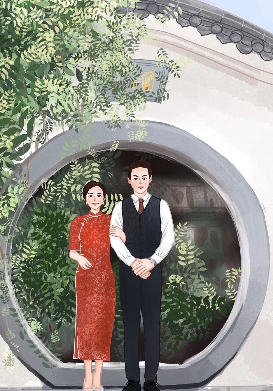 插画（图ZMjIxOTg5Njc2） - 创作习作 - 站酷设计师小胡小福福原创素材 - 站酷ZCOOL