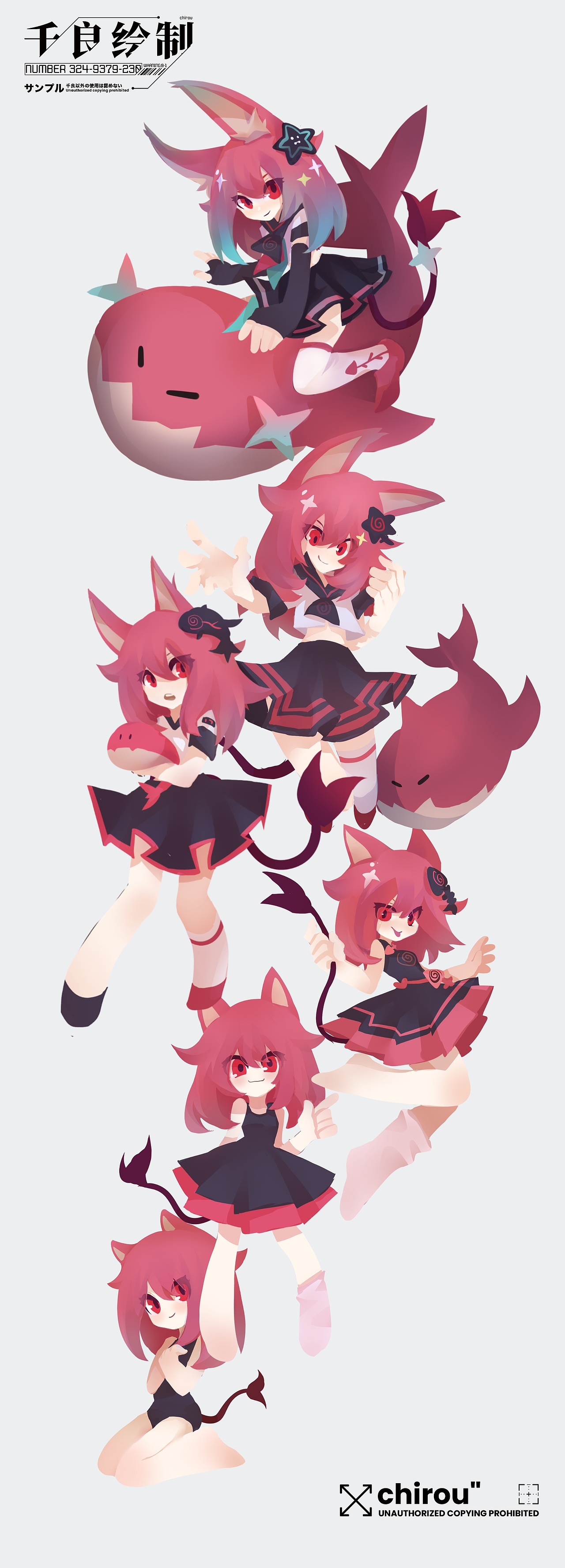 弹力果冻立绘（图ZMjg1MDU4Mjky） - 游戏原画 - 站酷设计师买男孩的小总裁原创素材 - 站酷ZCOOL