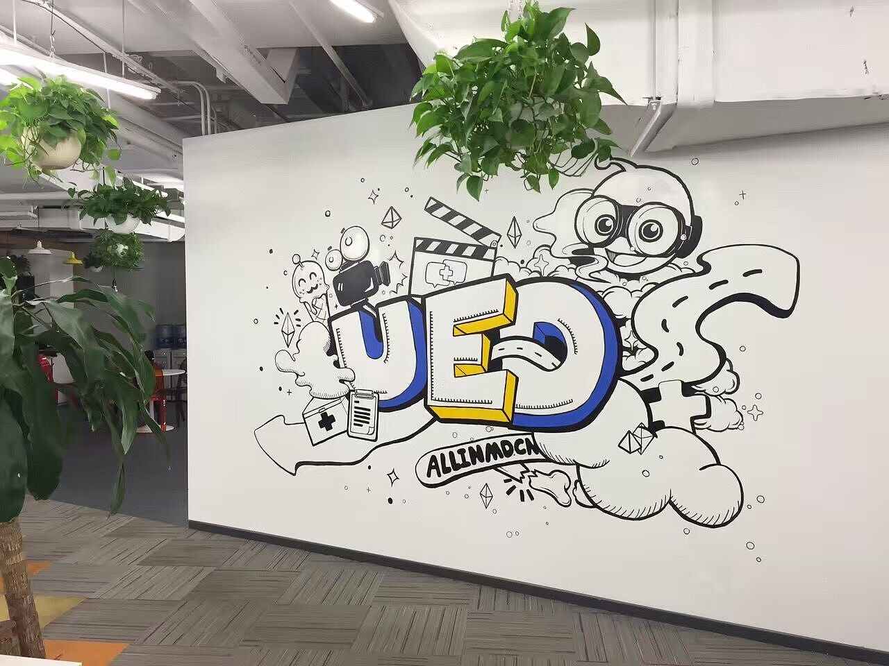 唯医UED 形象墙（图ZNTU4ODM3MjA=） - 新锐潮流插画 - 站酷设计师S吉吉原创素材 - 站酷ZCOOL