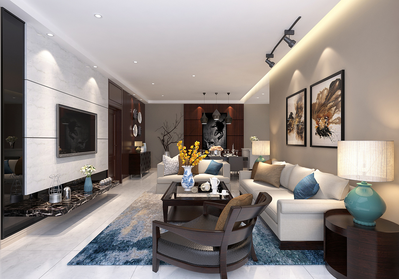 零基础学员室内表现作品1612期室内设计师