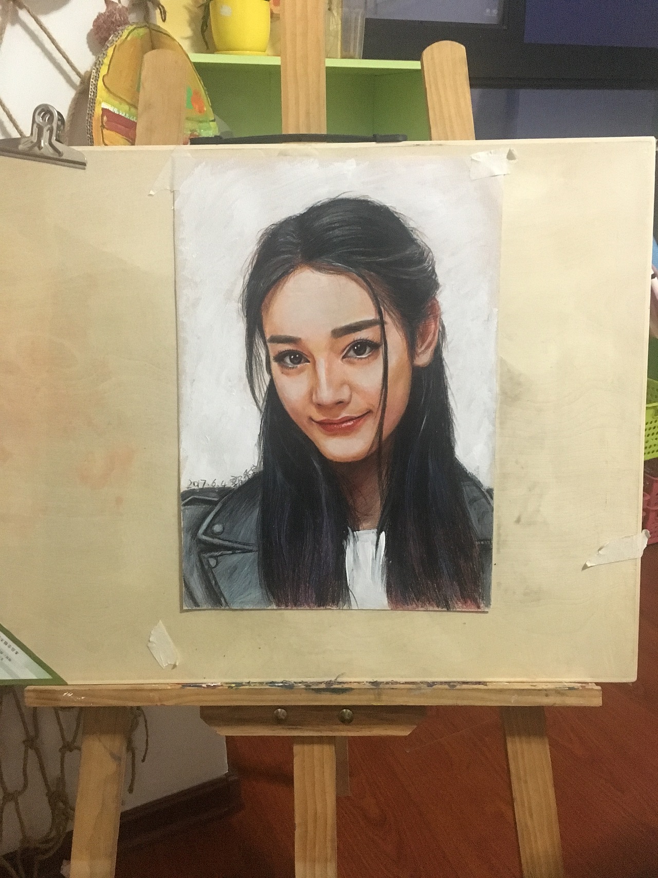 女青年练习（图ZODMzNzgzODQ=） - 绘画 - 站酷设计师郭秀富原创素材 - 站酷ZCOOL