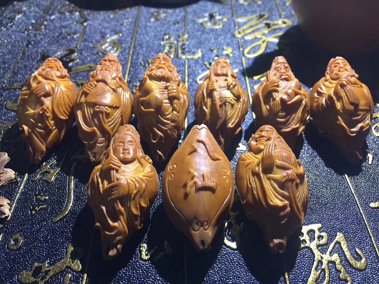 八仙（图ZMTM1ODM5NDIw） - 手办/模玩 - 站酷设计师happyfly原创素材 - 站酷ZCOOL