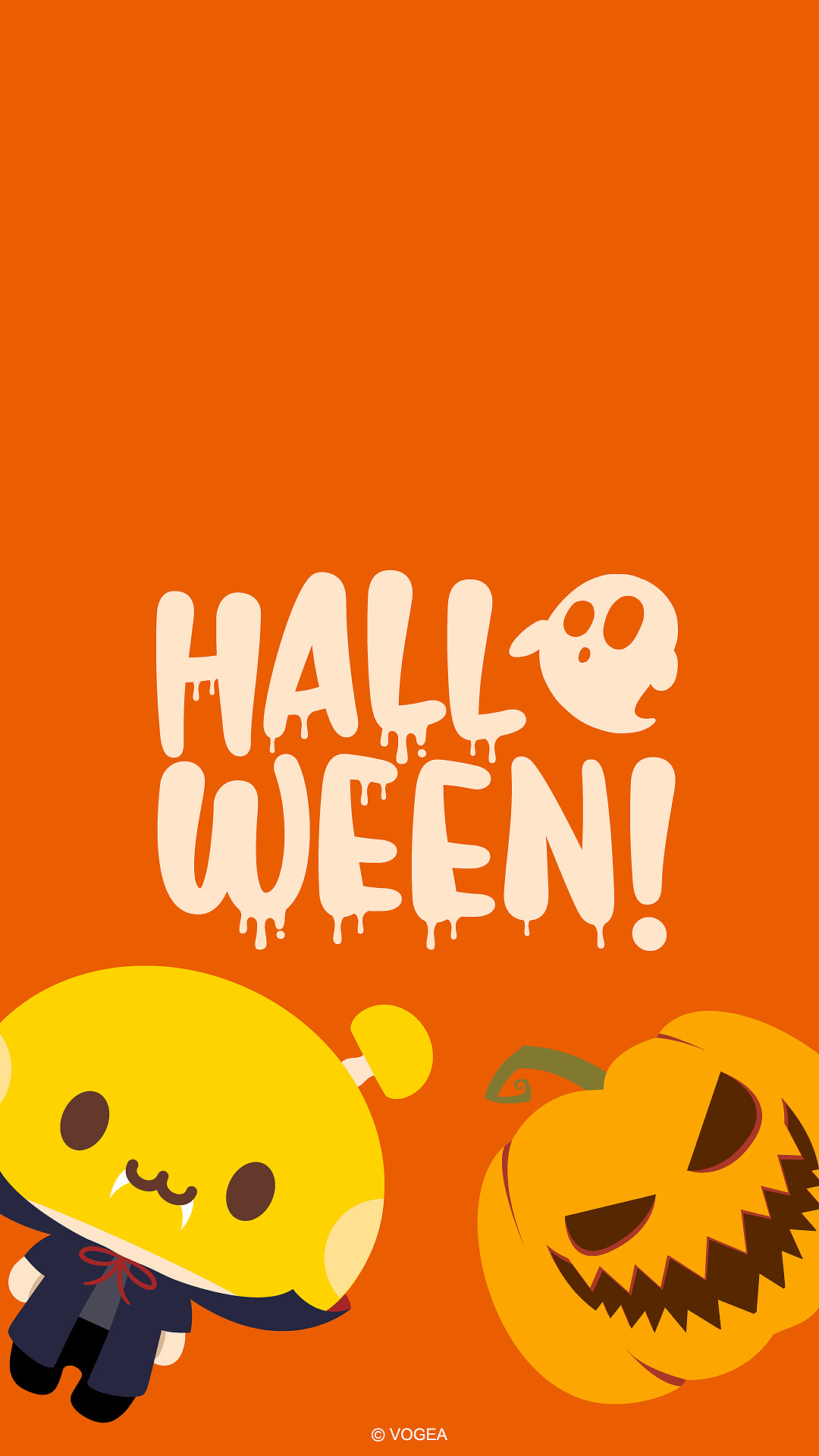 手机壁纸|万圣节主题壁纸