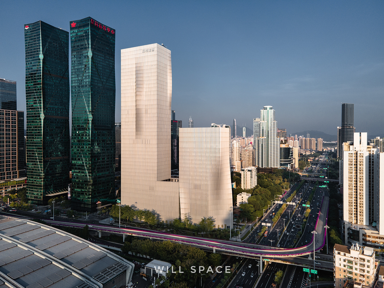 深圳能源的非凡外表与环保内核|big设计作品|建筑摄影_willspace-站酷