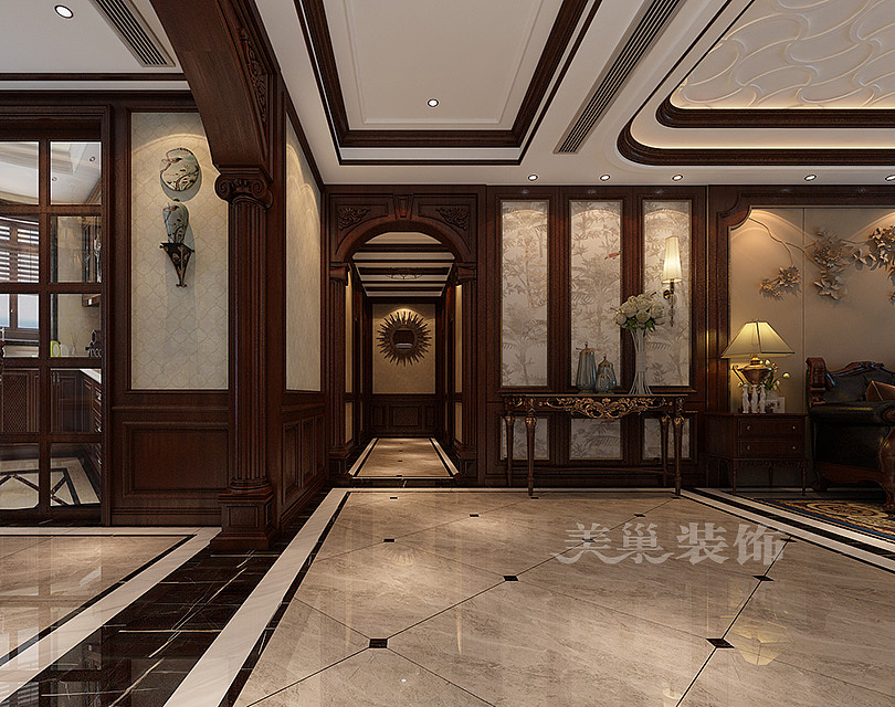 亚星观邸案例效果图欣赏