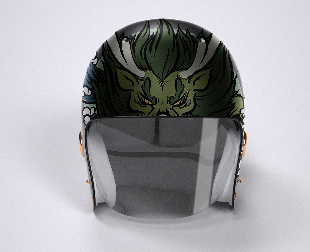 五瑞兽 | 国风原创IP设计