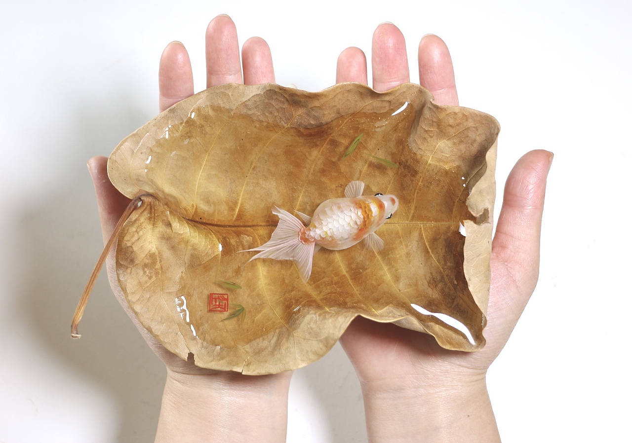 树脂画2021新作集（图ZMjYzNDI1NTA4） - 绘画 - 站酷设计师跃然脂上原创素材 - 站酷ZCOOL