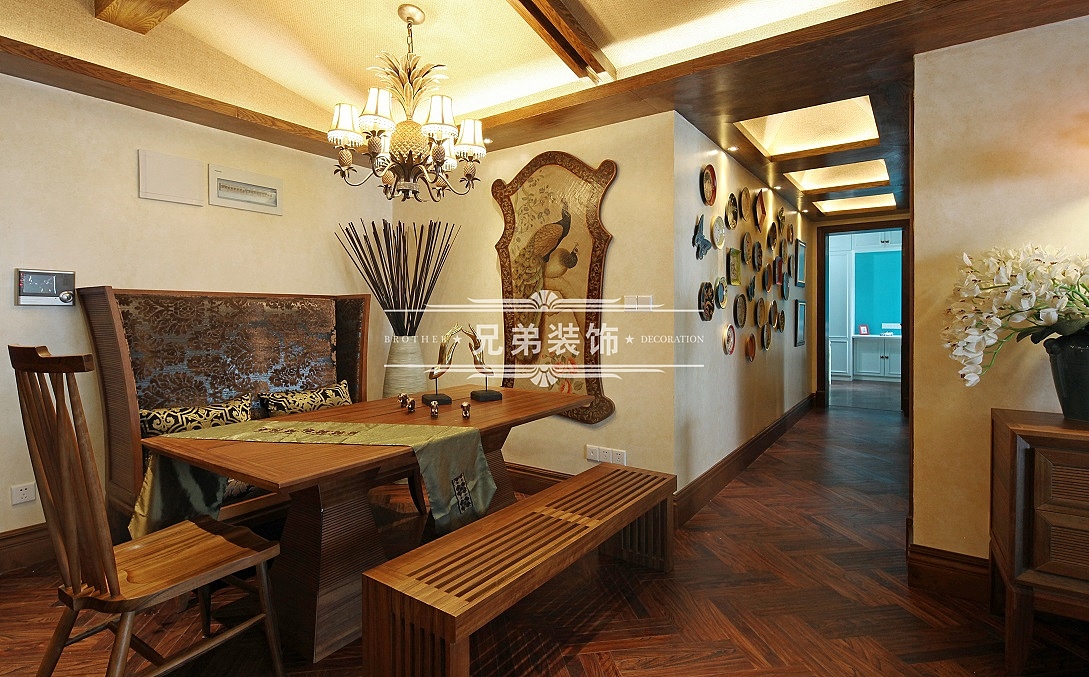 雅居乐国际花园装修|重庆兄弟装饰