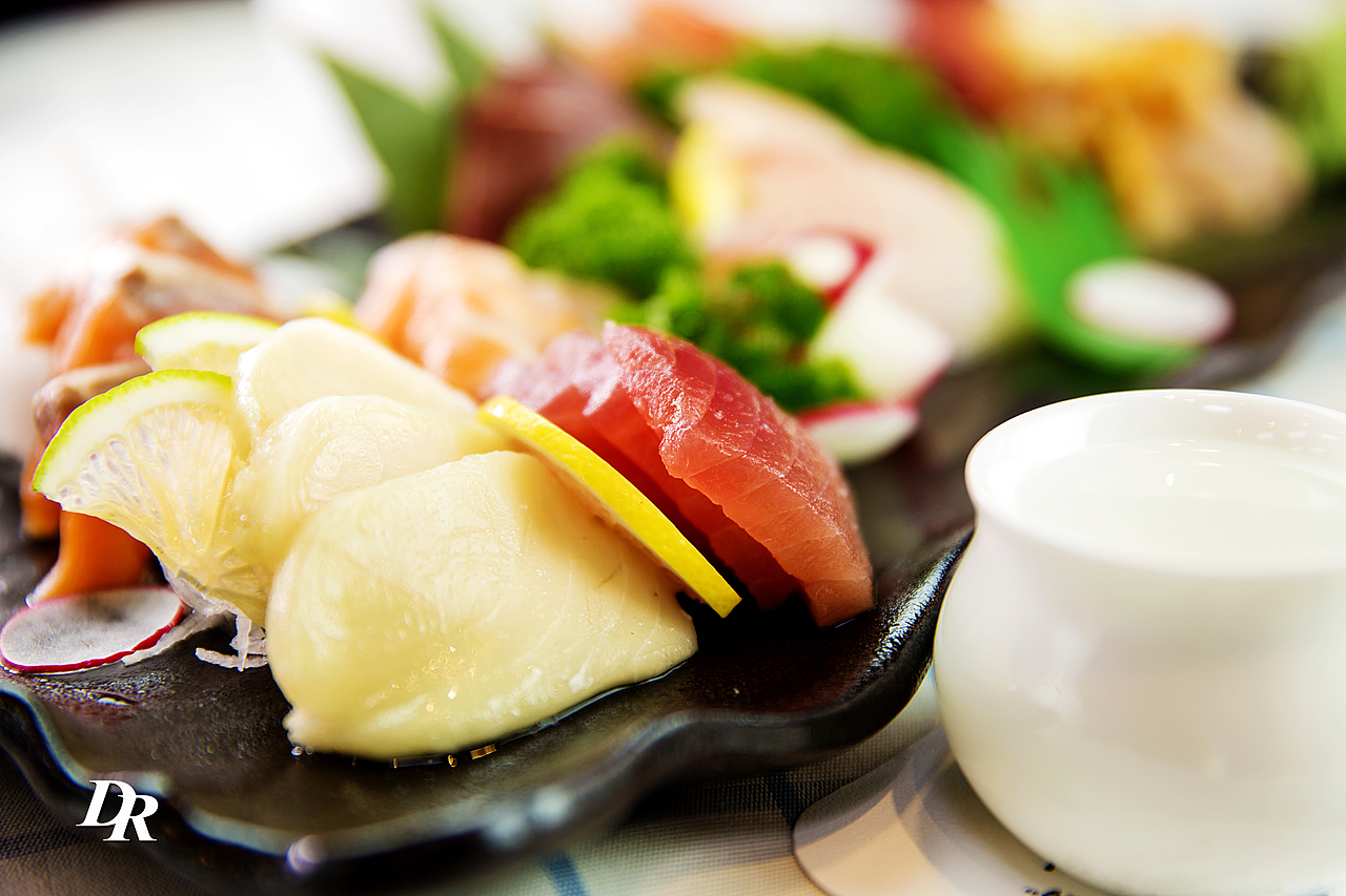 大连达磨正宗料理店拍摄