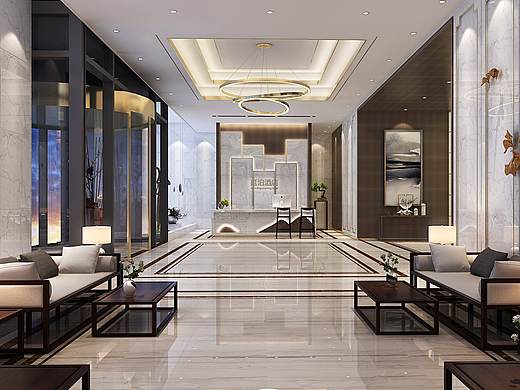 新中式风格酒店