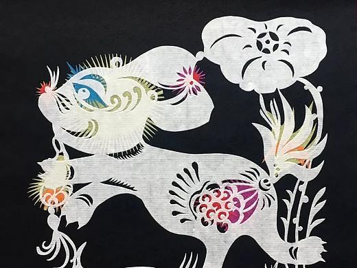 【剪纸人物】春华秋实·李青媛的剪纸艺术