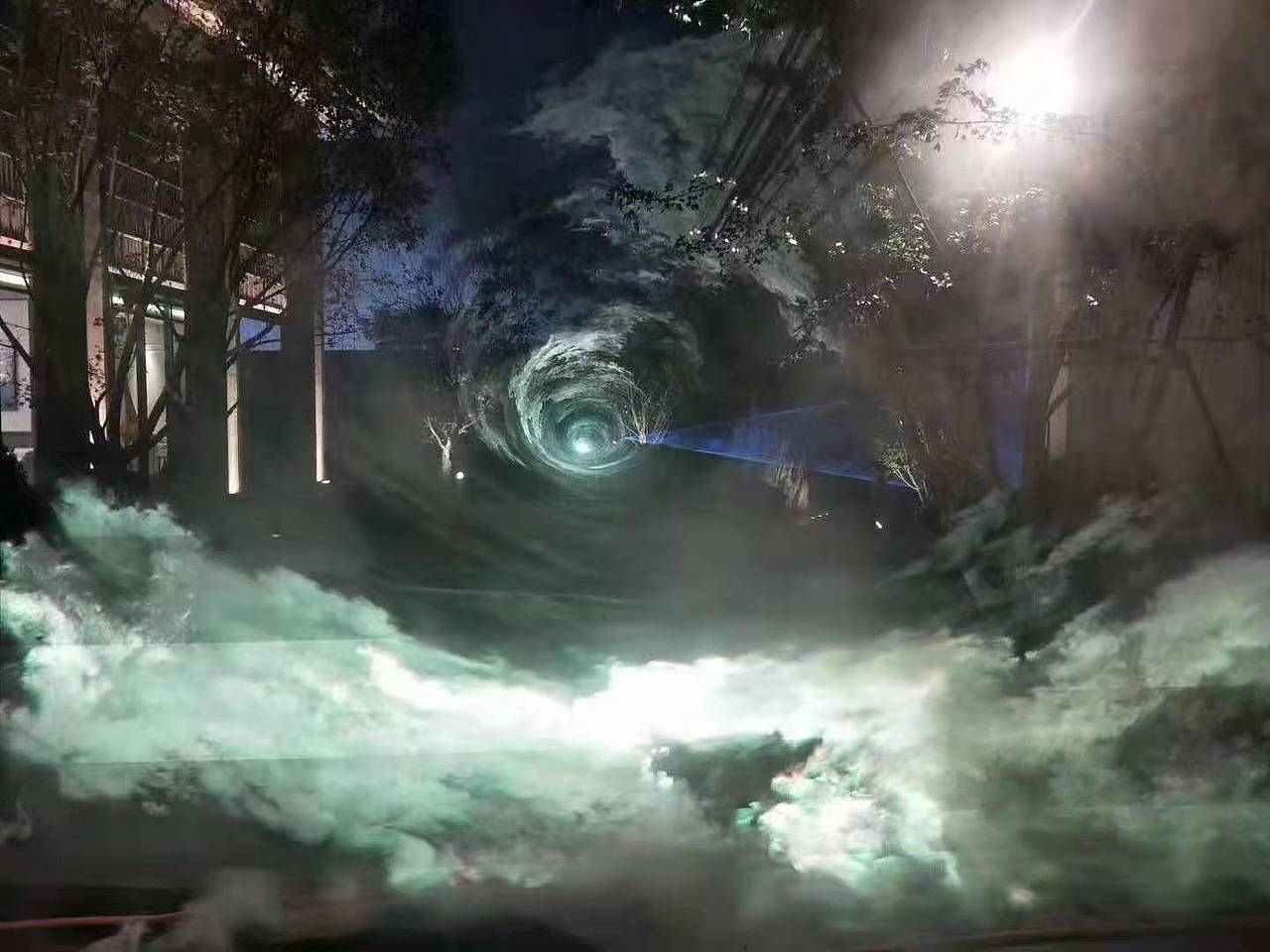 大型梦幻激光秀北极之光租赁来一场全新的视觉盛宴