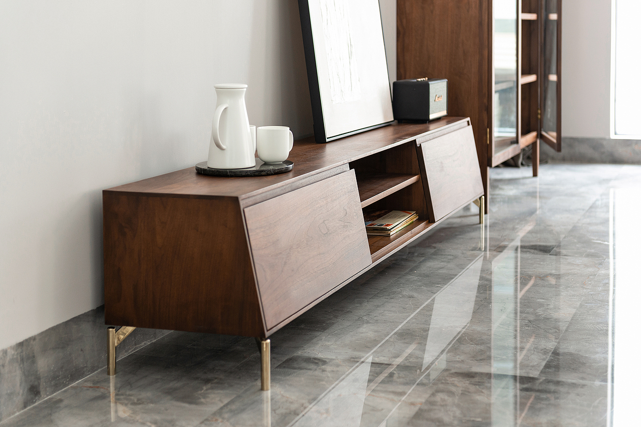 良年电视柜|原创设计