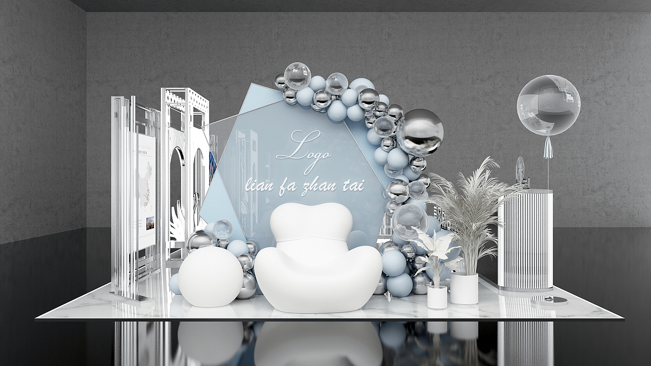 地产商场临展设计（已商用，禁抄袭）