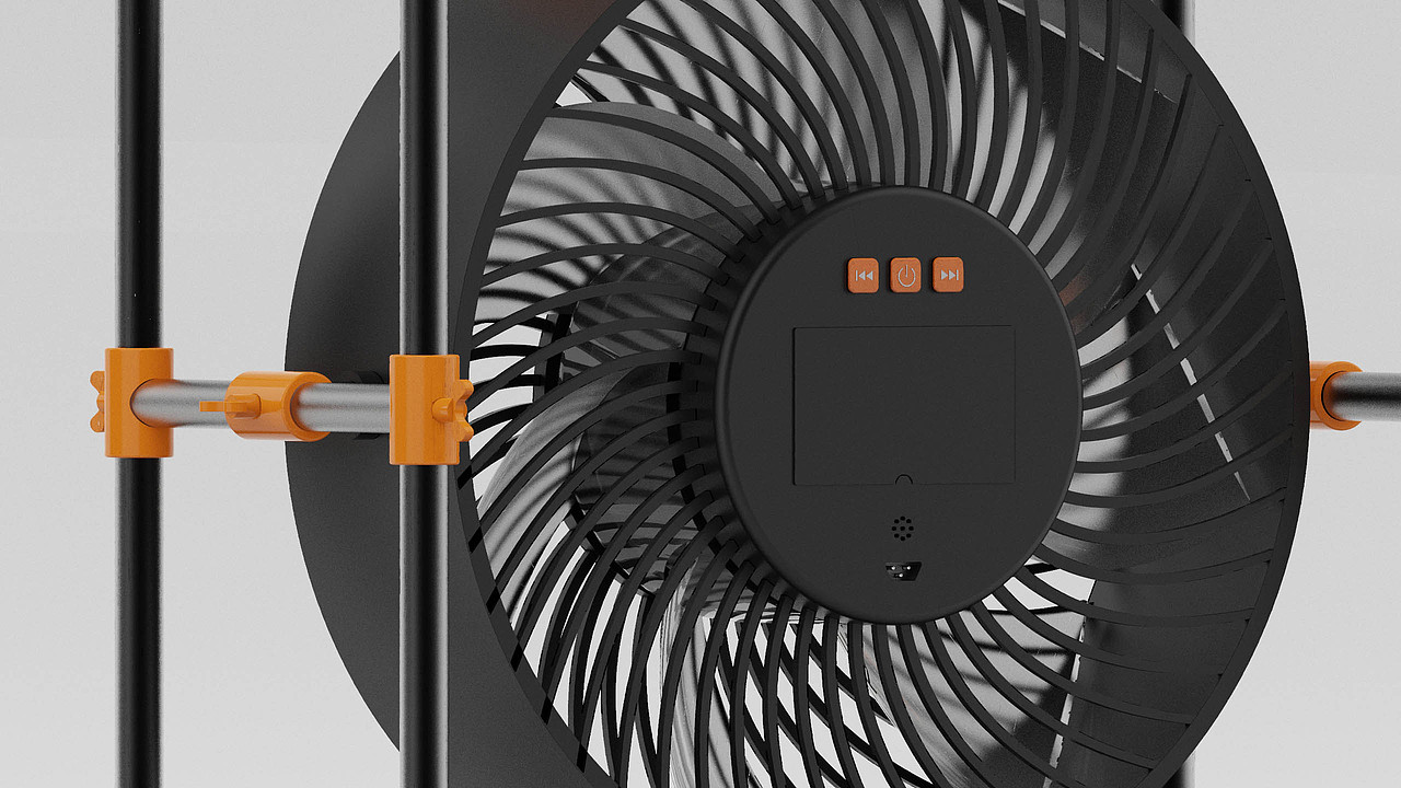 Cube+”工业风扇设计（图ZMjg0NDc0MjIw） - 工业用品/机械 - 站酷设计师TapioKettunen原创素材 - 站酷ZCOOL