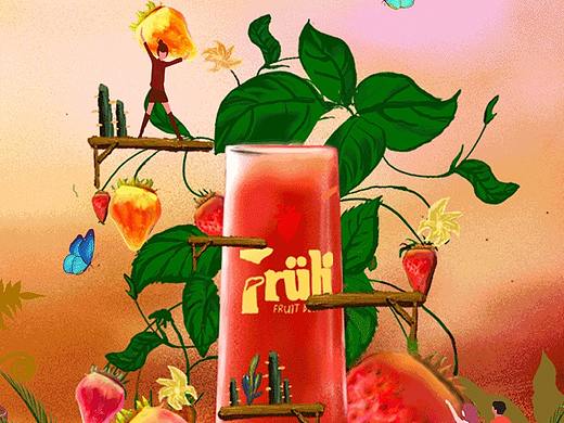 芙力（个人主页-ZNDIxNDUwNTI=） - 商业插画 - 站酷设计师月夜下原创素材 - 站酷ZCOOL