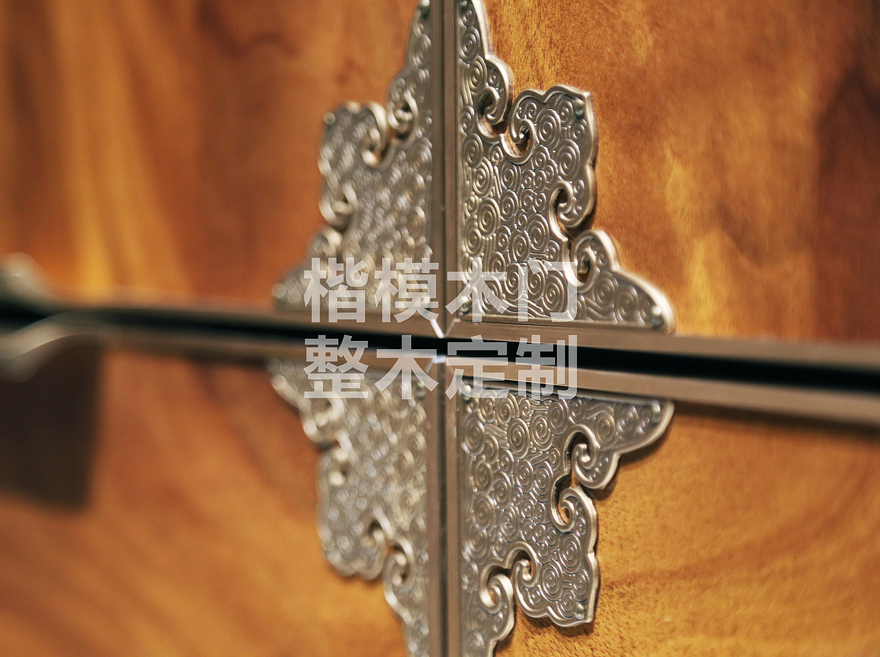 楷模木门上海展