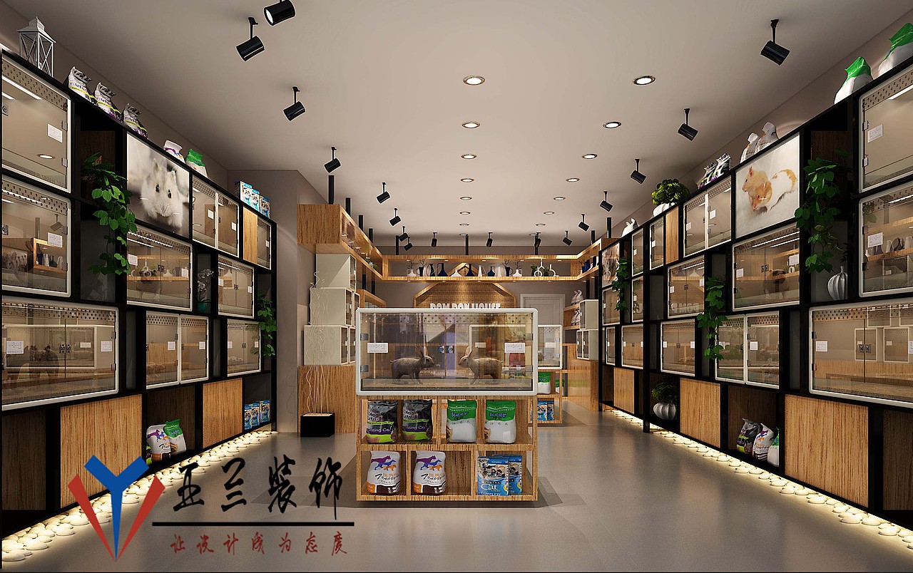 合肥宠物店装修，好的品质为了让您放心。（图ZMjA0NDAyMDQ0） - 家装设计 - 站酷设计师yalan18919681254原创素材 - 站酷ZCOOL