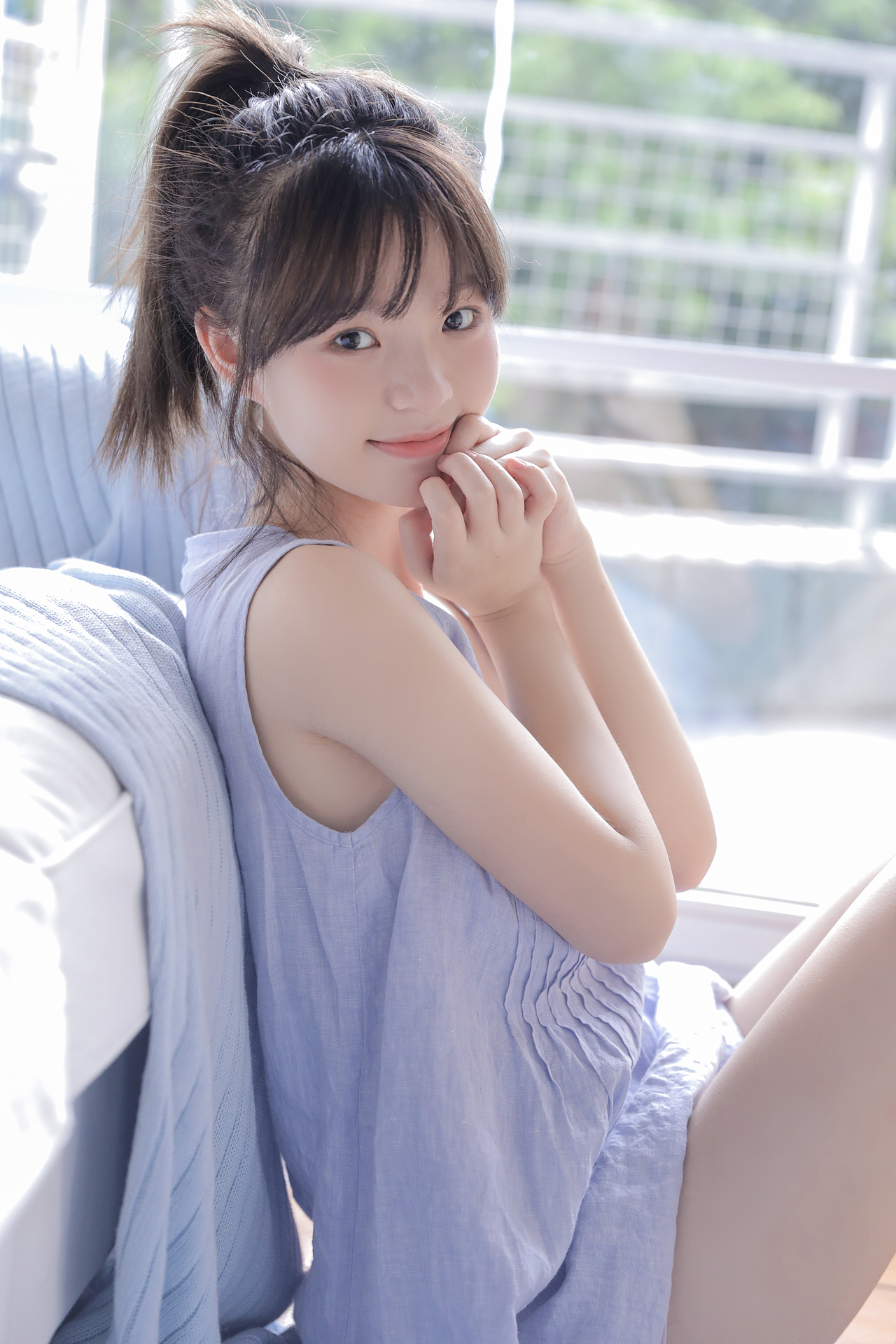 成都甜妹申请出战！宅家就能拍📷（图ZMjcxMjk5MDM2） - 人像摄影 - 站酷设计师白兔糖写真馆原创素材 - 站酷ZCOOL