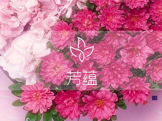 芳蕴 鲜花店品牌策划方案 vi