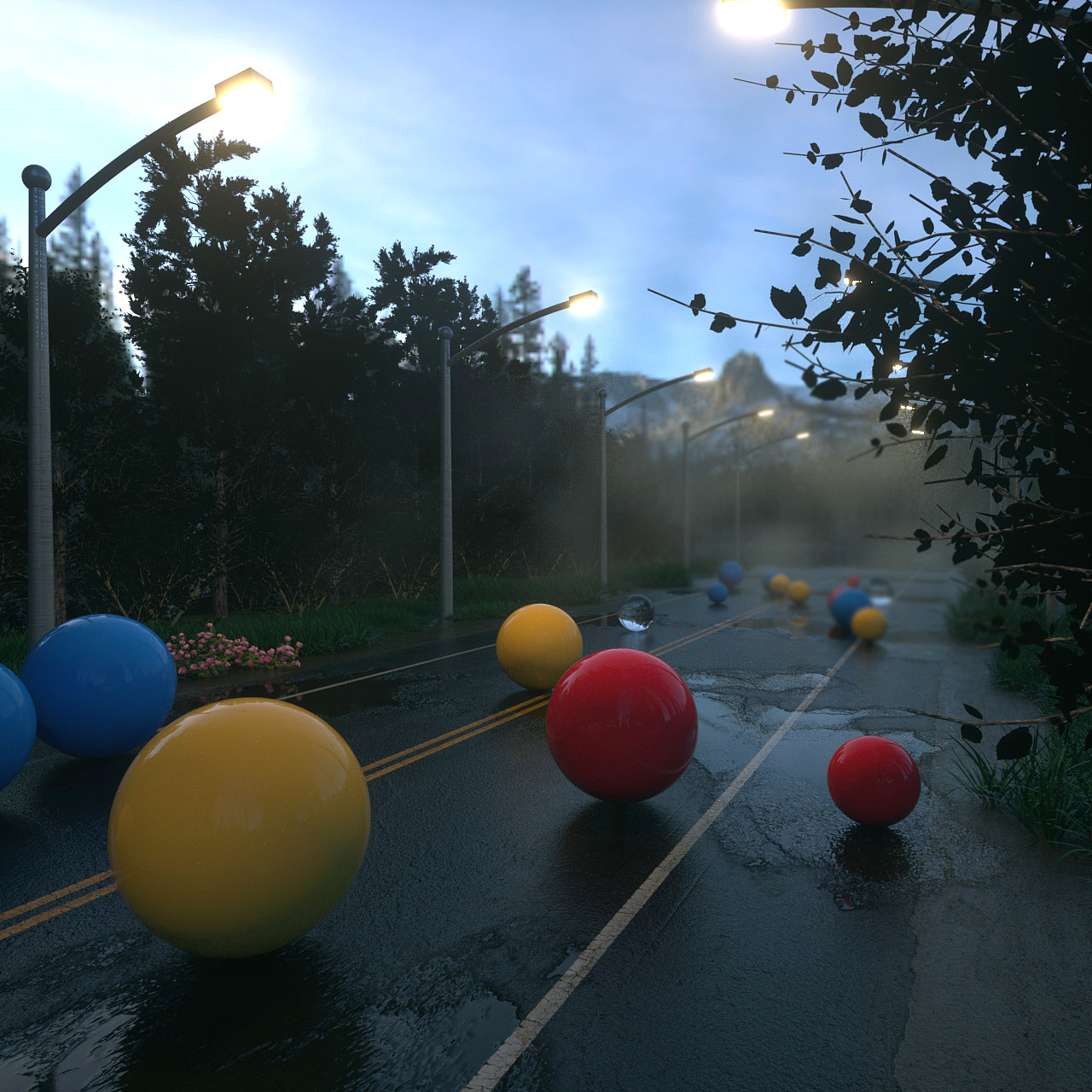 C4D作品（图ZMTk1NTQwNTUy） - 场景 - 站酷设计师Copy设计坞原创素材 - 站酷ZCOOL