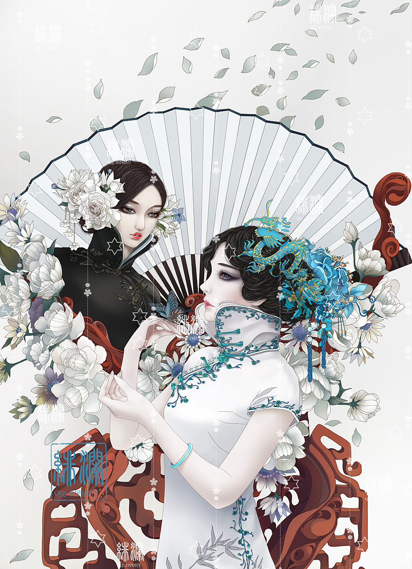 原创  -  插画  -  商业插画 禁止匿名转载;禁止商业使用;禁止个人