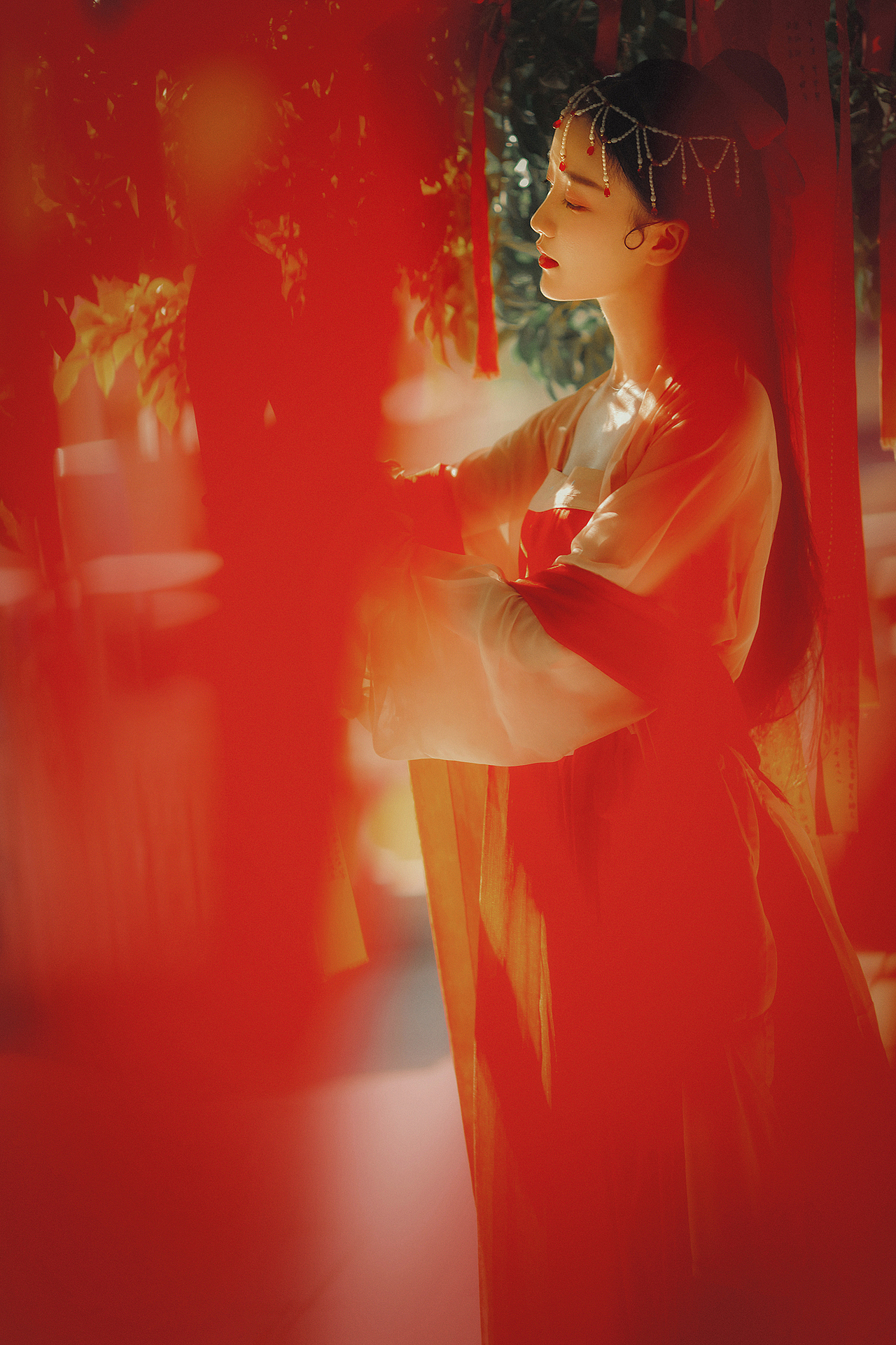 丝萝非独生，愿托乔木。（图ZMTI5NTQ5ODUy） - 人像摄影 - 站酷设计师藤末原创素材 - 站酷ZCOOL