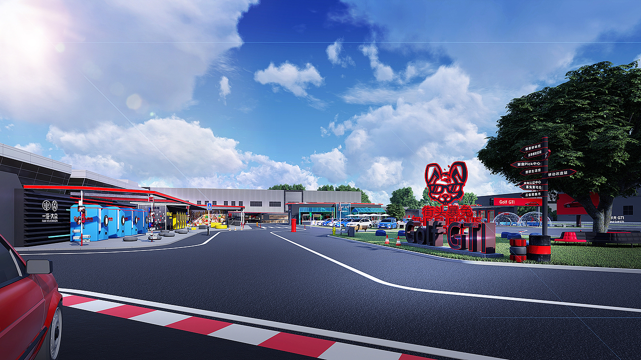 高尔夫GTI上市发布会