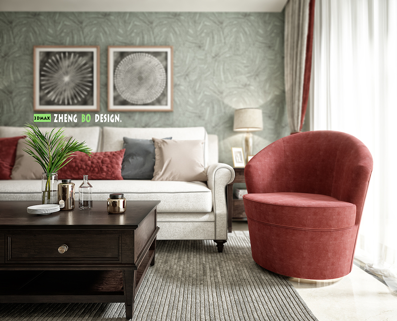 做完案子，来一个[z雷劈][z雷劈]（图ZMTI3NTYwODUy） - 家装设计 - 站酷设计师berg王大拿原创素材 - 站酷ZCOOL