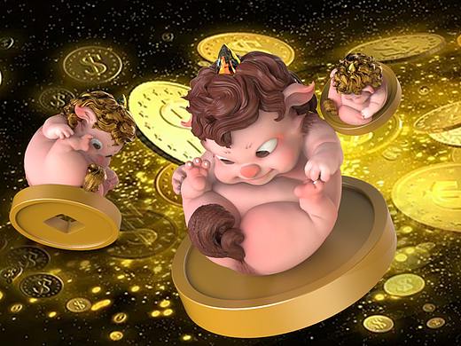 《如果我是一只貔貅》