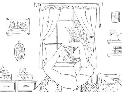 手繪類（個(gè)人主頁-ZMzgxNzI1MDQ=） - 藝術(shù)插畫 - 站酷設(shè)計(jì)師李小白666原創(chuàng)素材 - 站酷ZCOOL