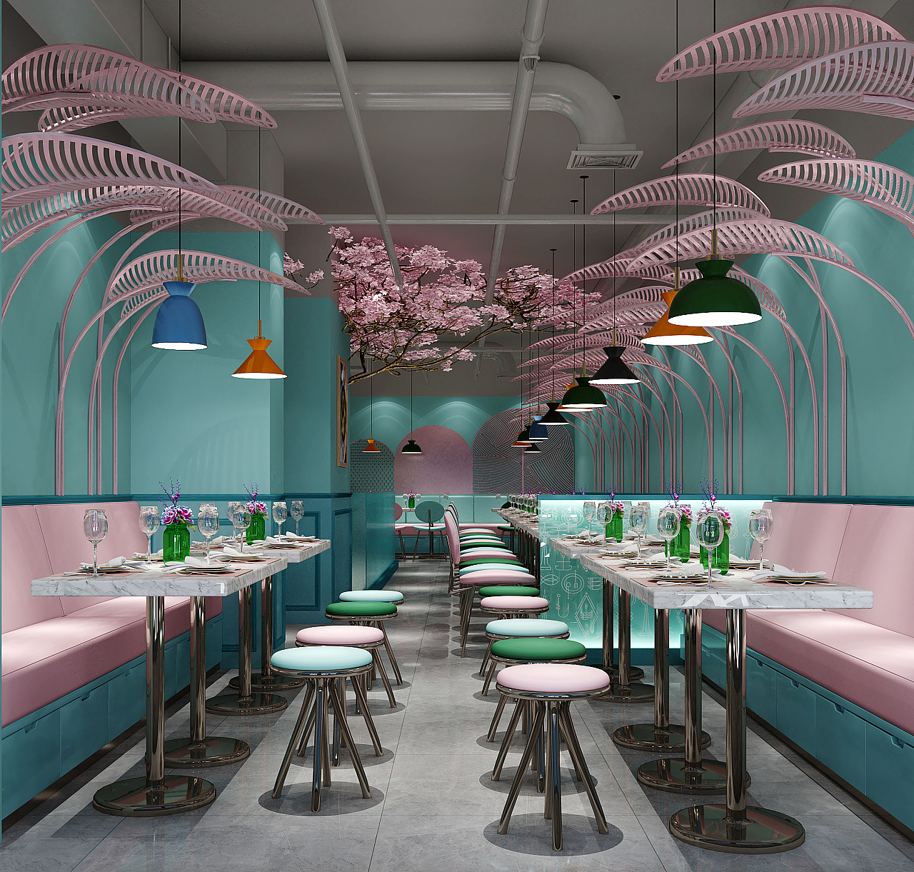 餐饮店——高颜值，高品位（图ZMjU1MDEwNzg4） - 其他空间 - 站酷设计师爱设计旳许妍雯原创素材 - 站酷ZCOOL