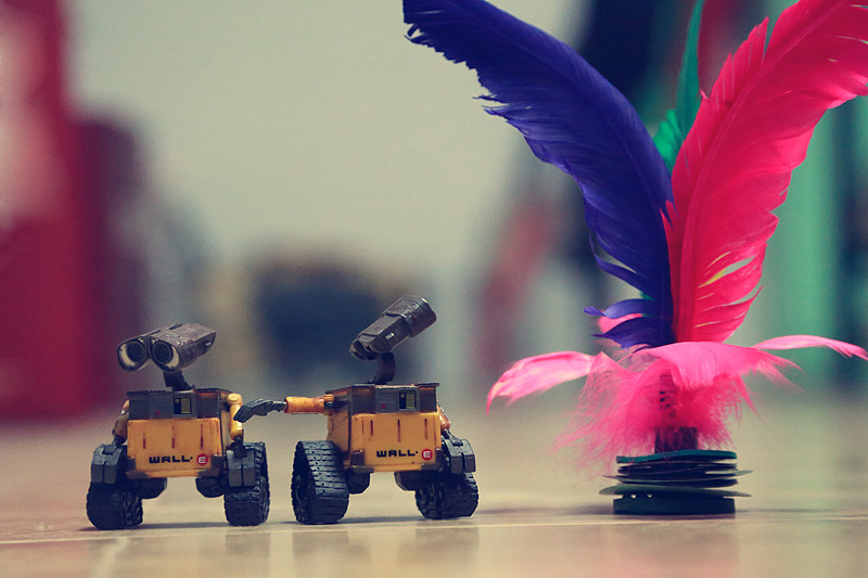 瓦力-WALL.E（图ZMzQ2NzY2MjA=） - 产品摄影 - 站酷设计师拾荒大叔原创素材 - 站酷ZCOOL