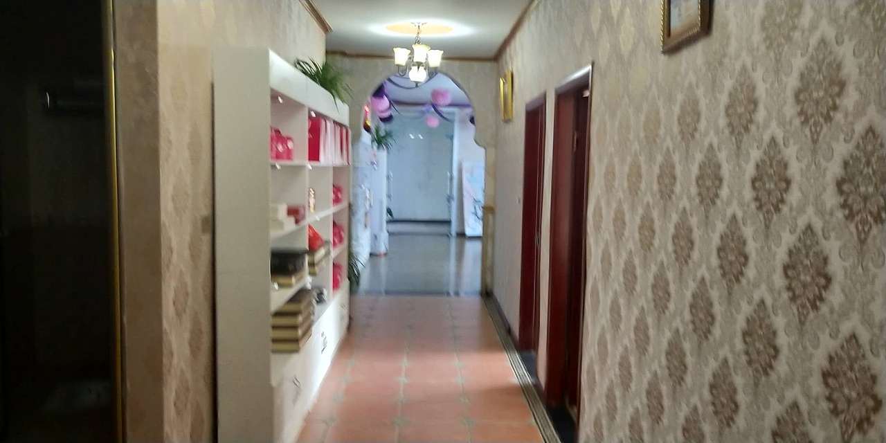 芳享中医养生美容店室内装修设计