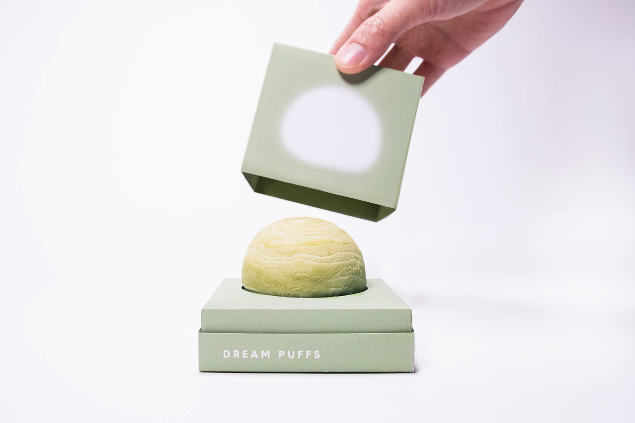 dreampuffs梦想酥点心包装