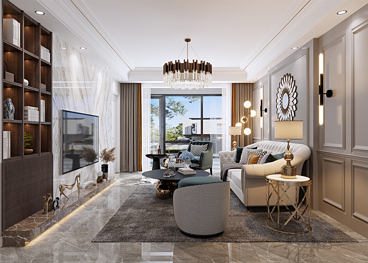 新美式遇上轻奢,格调来袭!